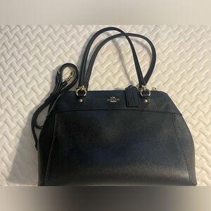 COACH LARGE BROOKE CARRYALL (COACH F25926)LIGHT GOLD/BLACK